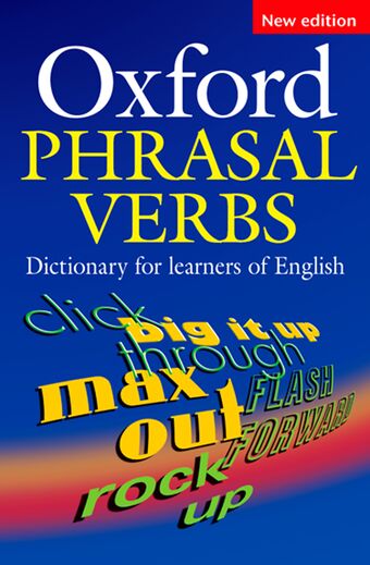 Oxford Phrasal Verbs Dictionary for Learners of English book cover
