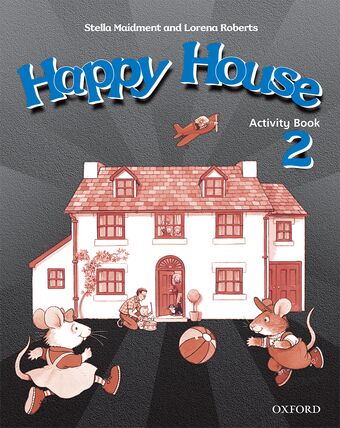 Happy House 2 Activity Book book cover