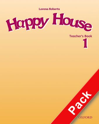 Happy House 2 Teacher's Resource Pack book cover