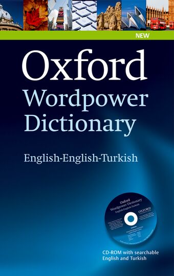 Oxford Wordpower Dictionary English-English-Turkish book cover