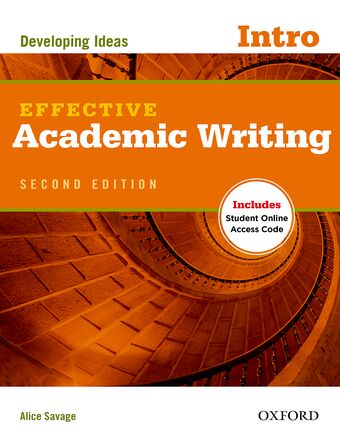 Effective Academic Writing Introductory Student Book with Online Access Code book cover