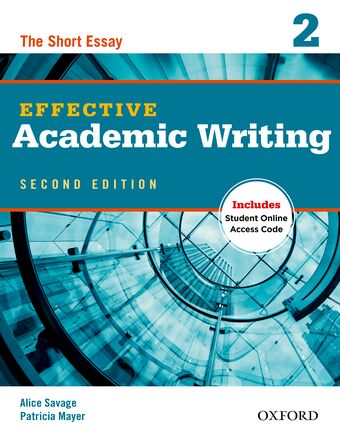 Effective Academic Writing 2 Student Book with Online Access Code book cover