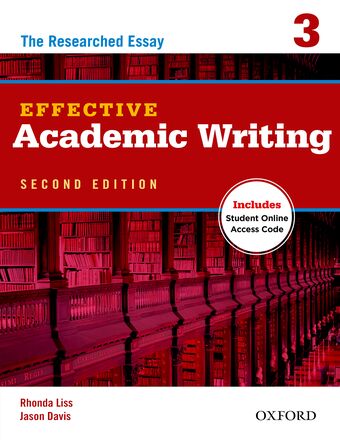 Effective Academic Writing 3 Student Book with Online Access Code book cover