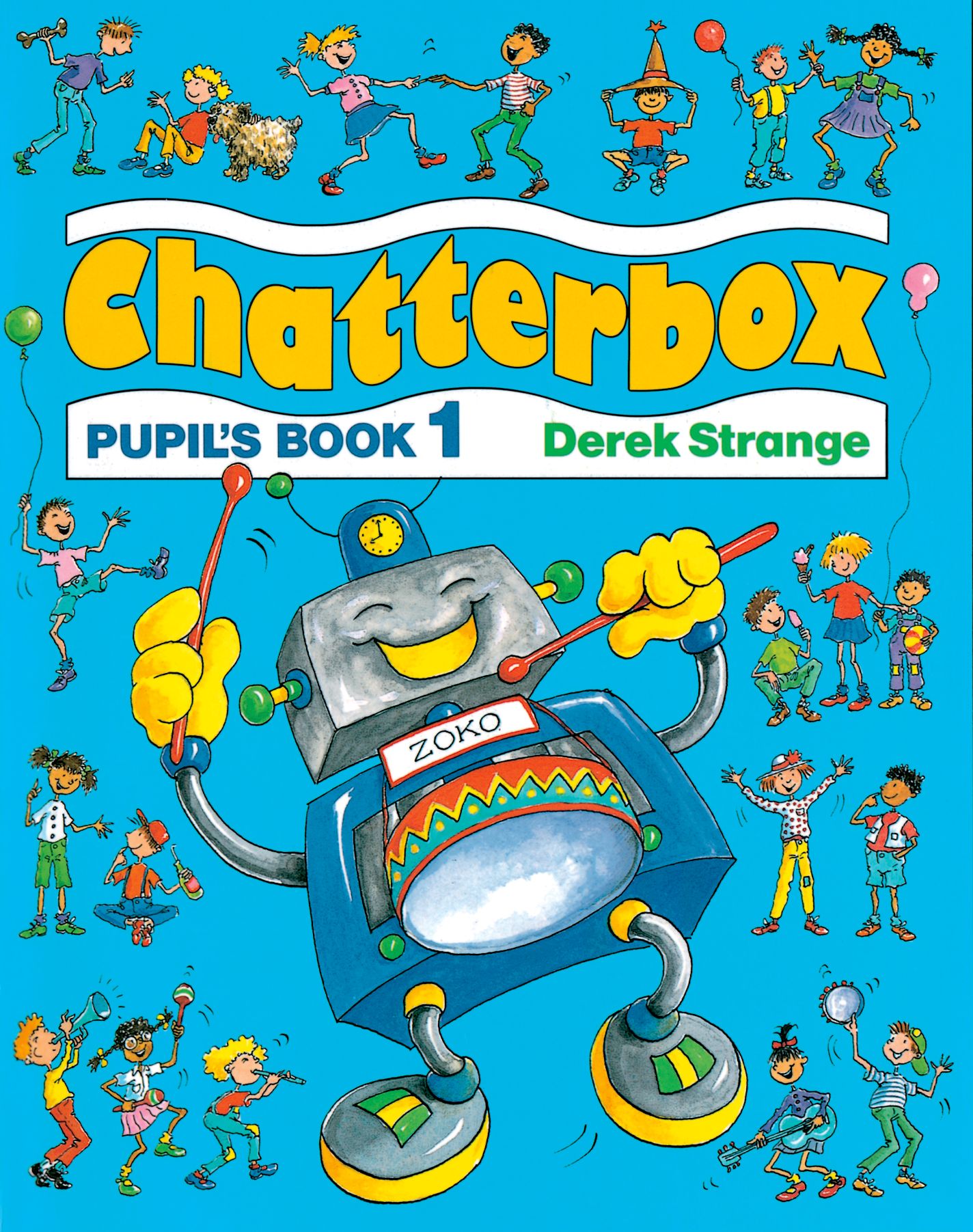 Chatterbox 1 Pupil's Book book cover