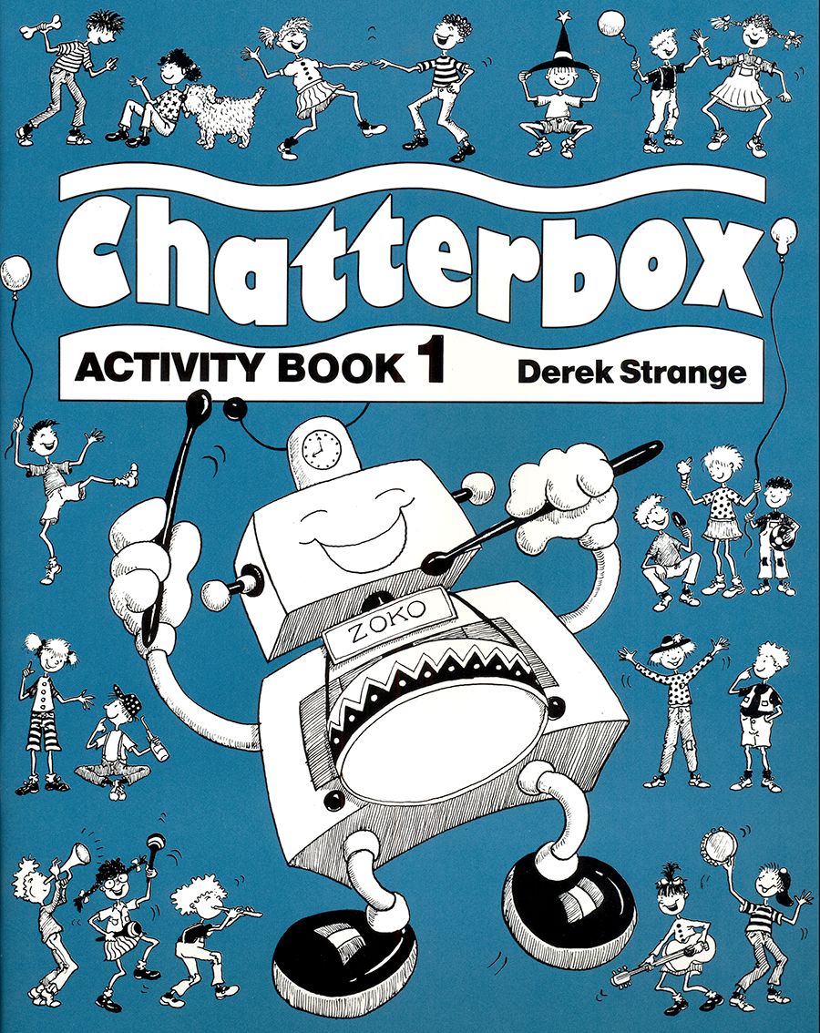 Chatterbox 1 Activity Book book cover