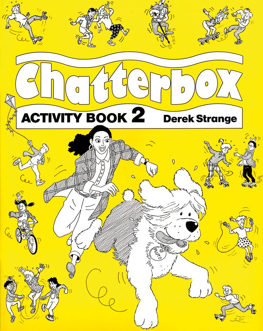 Chatterbox 2 Activity Book book cover