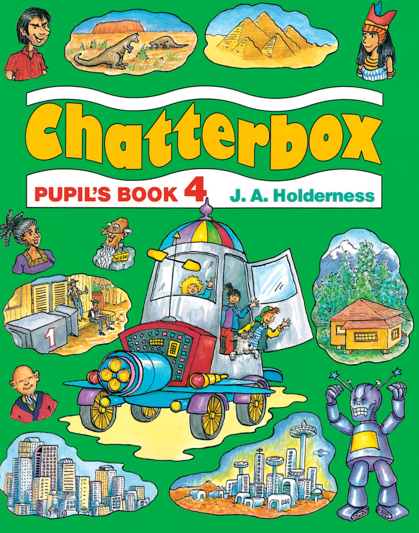 Chatterbox 4 Pupil's Book book cover