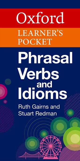 Oxford Learners Pocket Phrasal Verbs book cover
