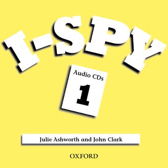 I-Spy 1 Audio CDs (4) book cover