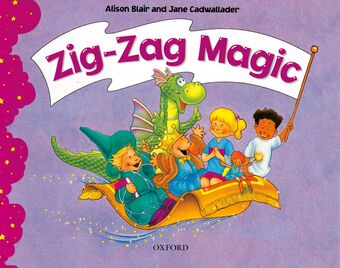 Zig-Zag Magic Class Book book cover