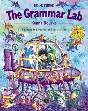 Grammar Lab Book 3 book cover