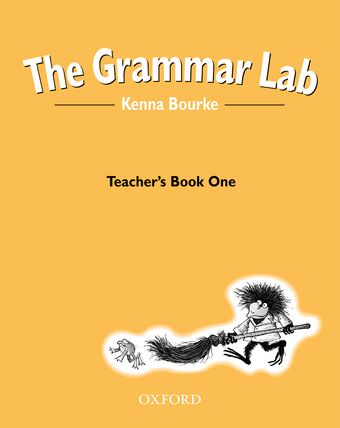 Grammar Lab Teacher's Book 1 book cover
