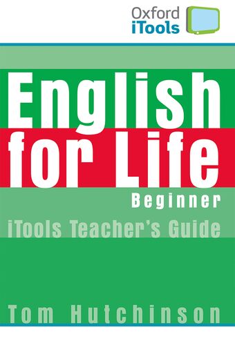 English for Life Beginner iTools and Flashcards Pack book cover