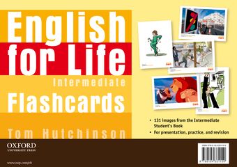 English for Life Intermediate iTools Flashcards book cover