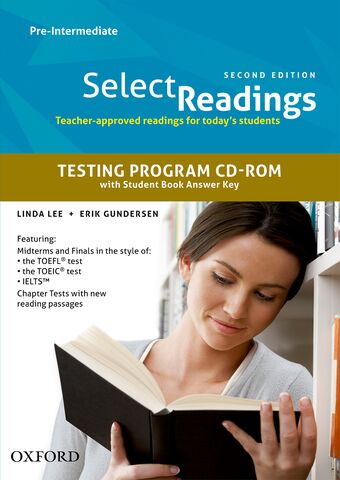 Select Readings Pre-Intermediate Teacher Resource CD-ROM book cover