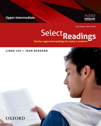 Select Readings Upper-Intermediate Student's Book book cover