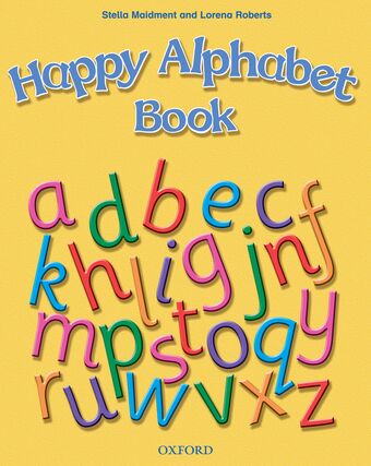 Happy Alphabet Book book cover
