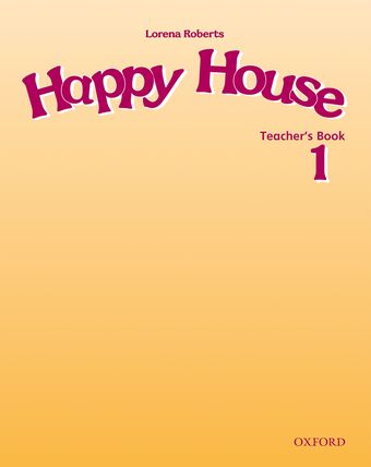 Happy House 1 Teacher's Book book cover