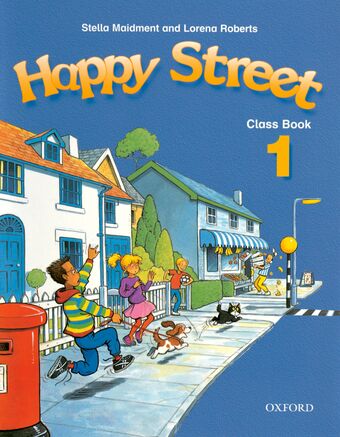 Happy Street 1 Class Book book cover