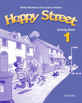 Happy Street 1 Activity Book book cover