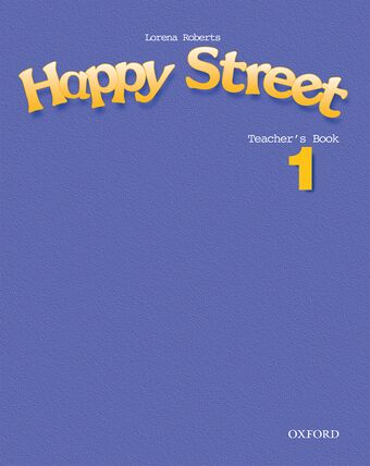 Happy Street 1 Teacher's Book book cover