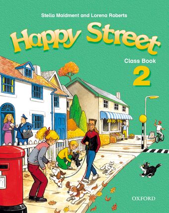 Happy Street 2 Class Book book cover