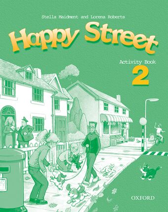 Happy Street 2 Activity Book book cover