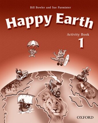 Happy Earth 1 Activity Book book cover