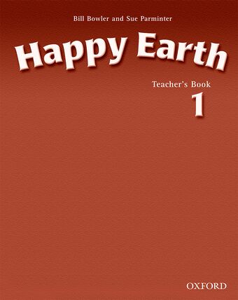 Happy Earth 1 Teacher's Book book cover