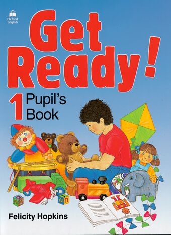 Get Ready! 1 Pupil's Book book cover