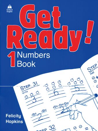 Get Ready! 1 Numbers Book book cover