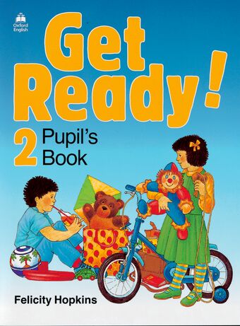 Get Ready! 2 Pupil's Book book cover