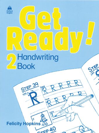 Get Ready! 2 Handwriting Book book cover
