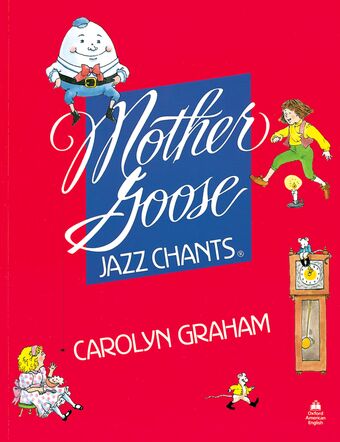 Mother Goose Jazz Chants book cover