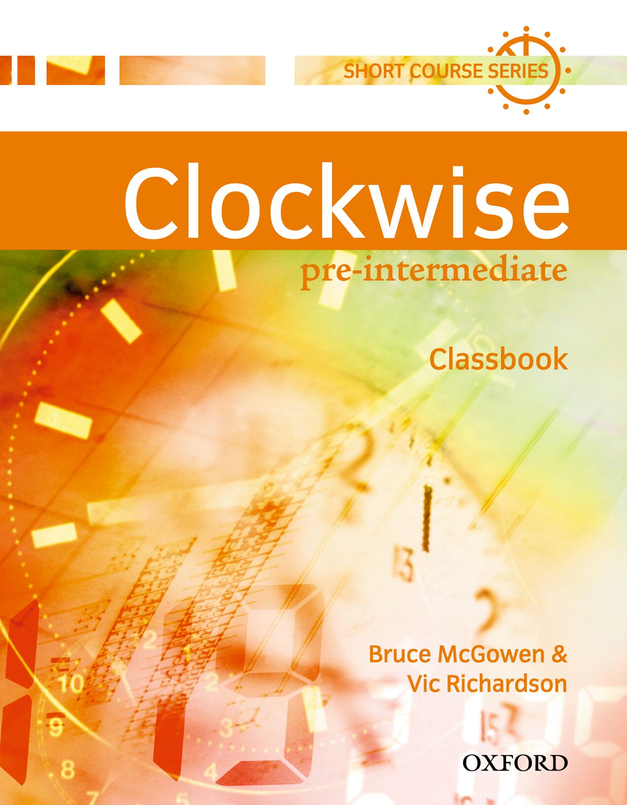 Clockwise Pre-Intermediate Classbook book cover