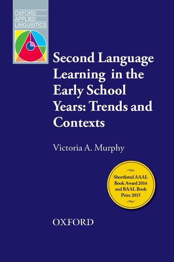Second Language Learning in the Early School Years book cover