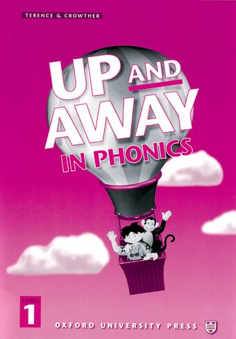 Up and Away in Phonics 1 Phonics Book book cover