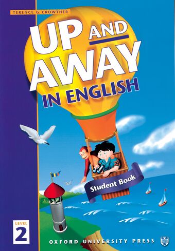 Up and Away in English 2 Student Book book cover