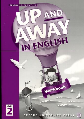 Up and Away in English 2 Workbook book cover