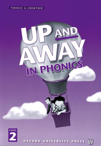 Up and Away in Phonics 2 Phonics Book book cover