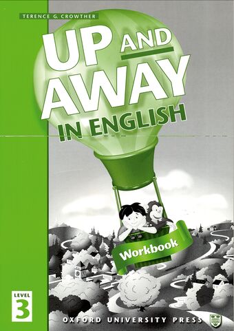 Up and Away in English 3 Workbook book cover