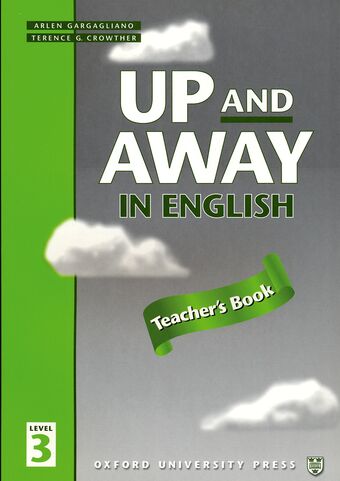 Up and Away in English 3 Teacher's Book book cover
