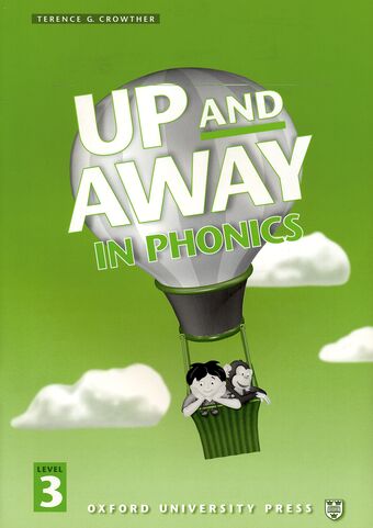 Up and Away in Phonics 3 Phonics Book book cover