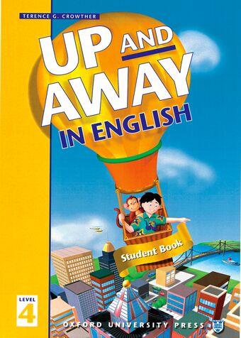 Up and Away in English 4 Student Book book cover