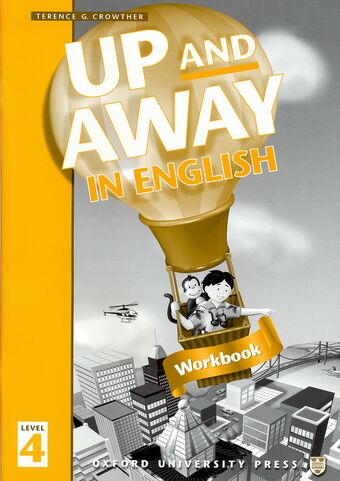 Up and Away in English 4 Workbook book cover