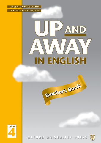 Up and Away in English 4 Teacher's Book book cover