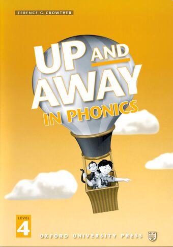 Up and Away in Phonics 4 Phonics Book book cover