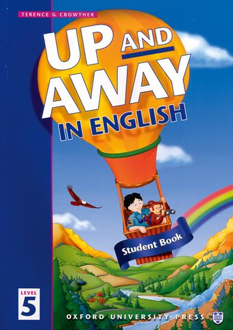 Up and Away in English 5 Student Book book cover