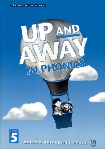 Up and Away in Phonics 5 Phonics Book book cover