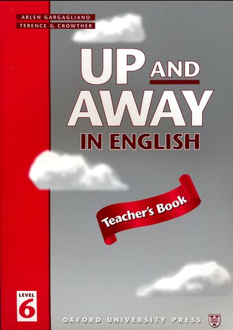 Up and Away in English 6 Teacher's Book book cover